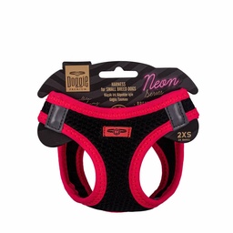 Doggie Neon Küçük Irk Köpek Göğüs Tasması 2XS 26-30cm
