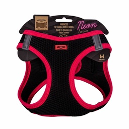 Doggie Neon Küçük Irk Köpek Göğüs Tasması M 38-44cm