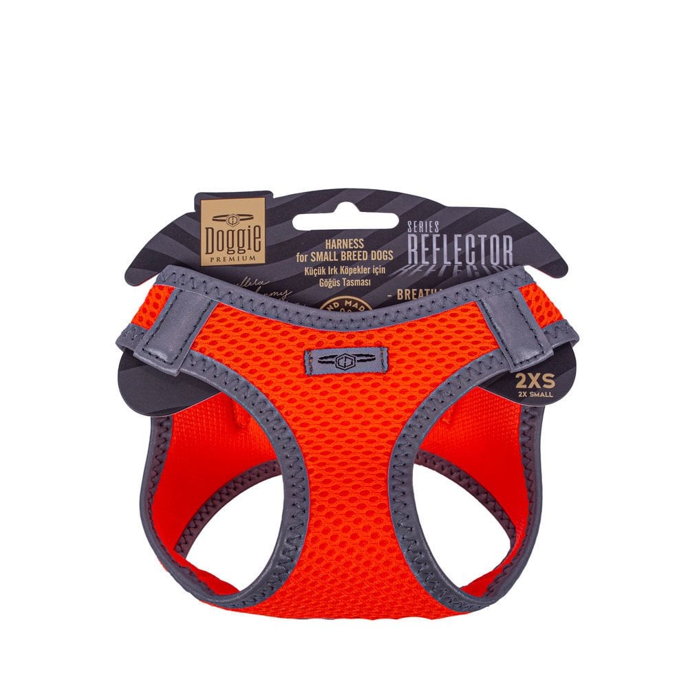 Doggie Reflective Small Breed Dog Harness 2XS 26-30cm