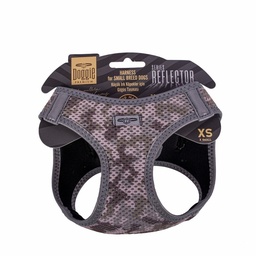 Doggie Reflektör Küçük Irk Köpek Göğüs Tasması XS 30-34cm