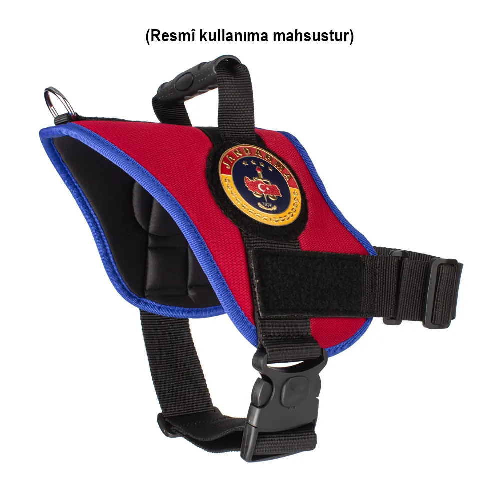 Doggie KEM Gendarmerie Patch Dog Duty Vest XL 70-80cm