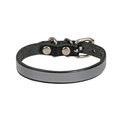 Cattie Reflective Leather Cat Collar 1x18-22cm