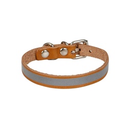 Cattie Reflektörlü Deri Kedi Tasması 1x21-25cm