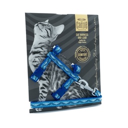 Cattie Desenli Kedi Gezdirme Tasması 1x25-40cm