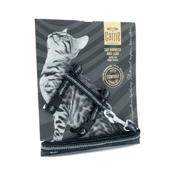 Cattie Desenli Kedi Gezdirme Tasması 1x25-40cm