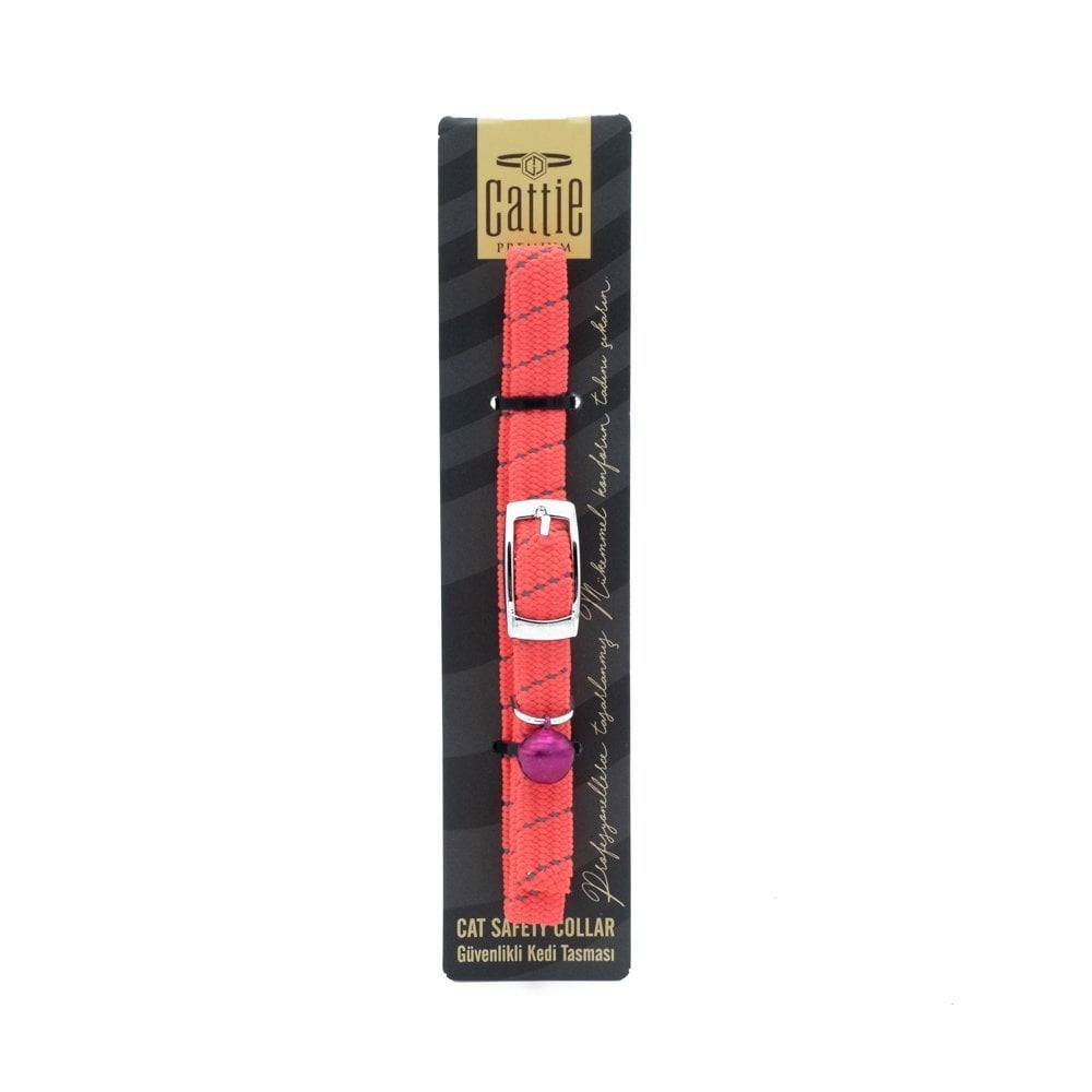 Cattie Lastikli Kedi Tasması 1x20-30cm