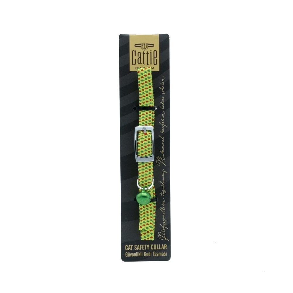 Cattie Elastic Cat Collar 1x20-30cm