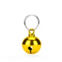 Shiny Brass Cat Bell 14mm