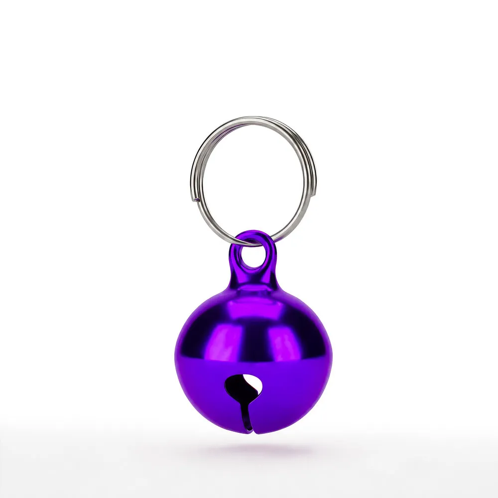 Parlak Pirinç Kedi Zili 14mm