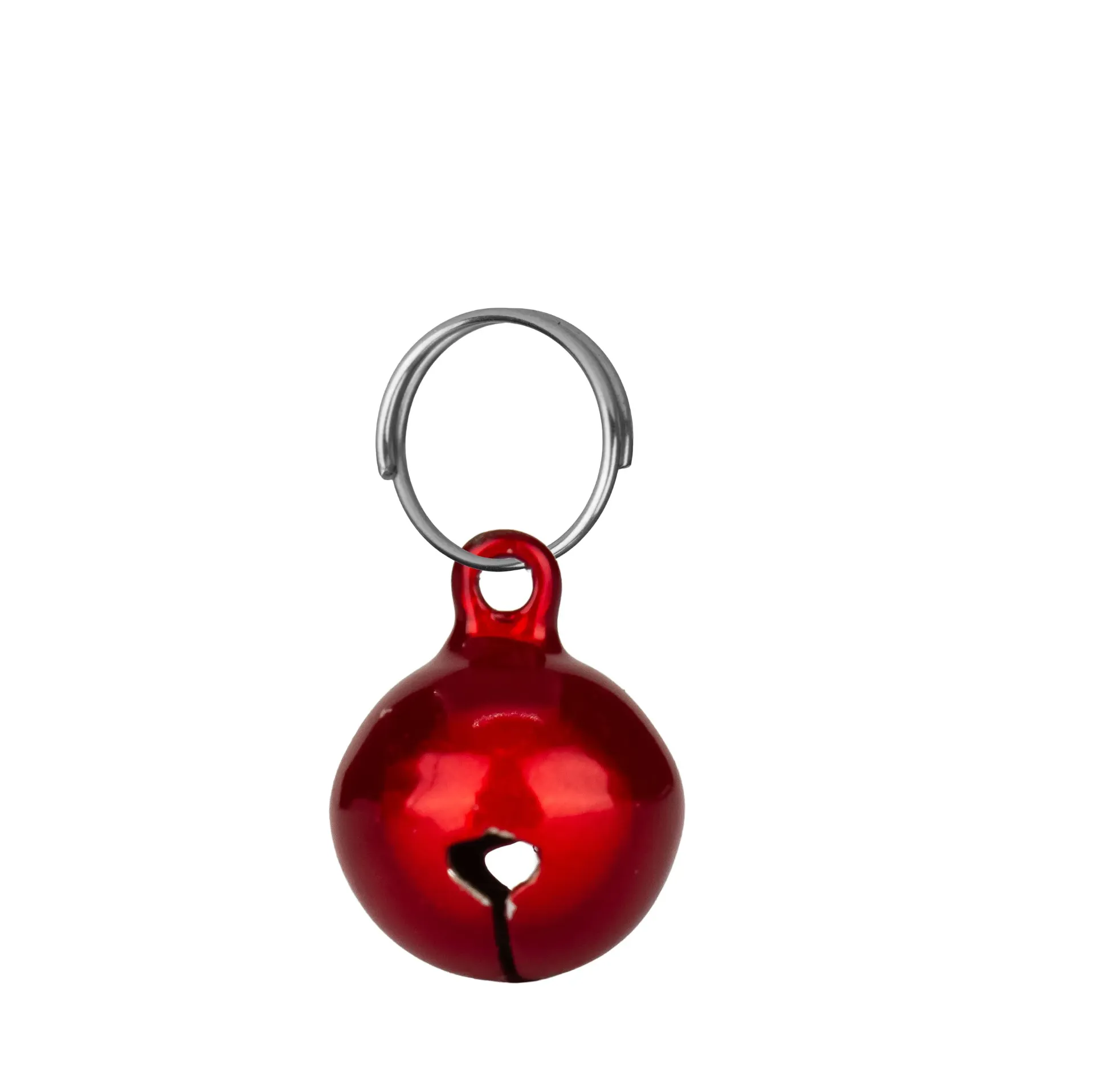 [ZILGOLRED] Gölgeli Kedi Çanı 14mm (Kırmızı)