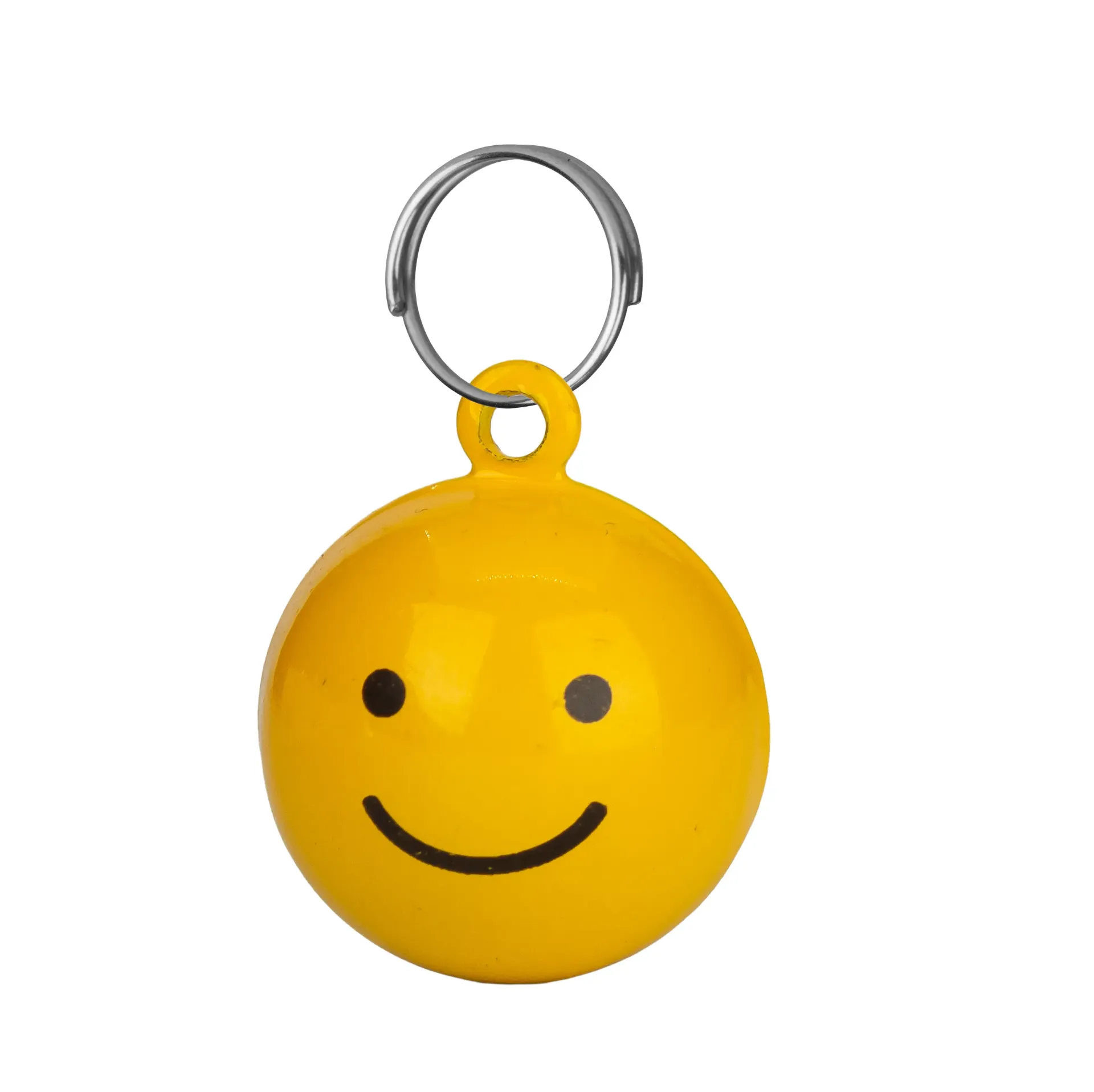Smiley Face Cat Bell 20mm