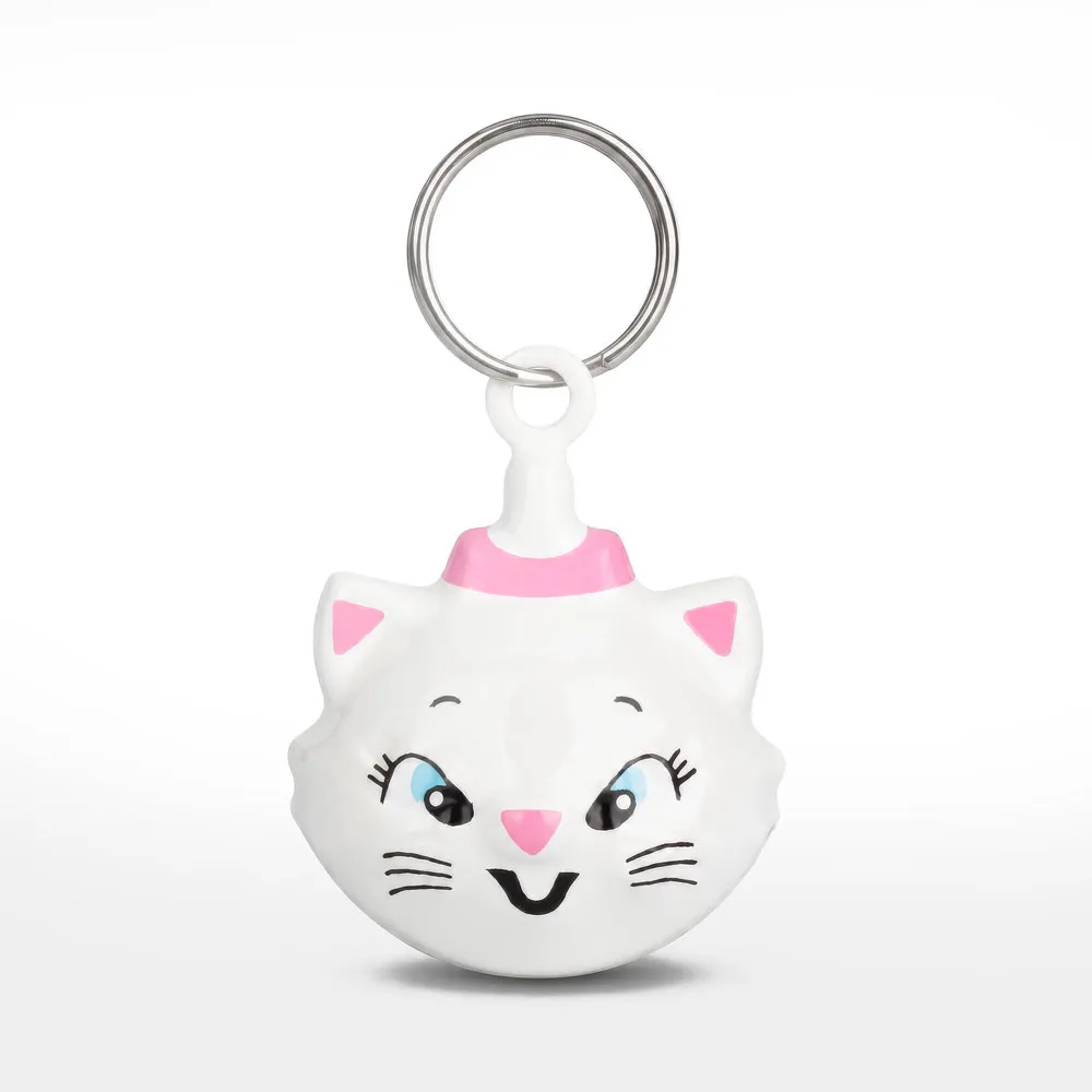 Sevimli Pirinç Kedi Zili 20mm