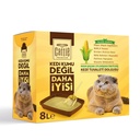 Cattie Corn Cob Cat Litter 8L