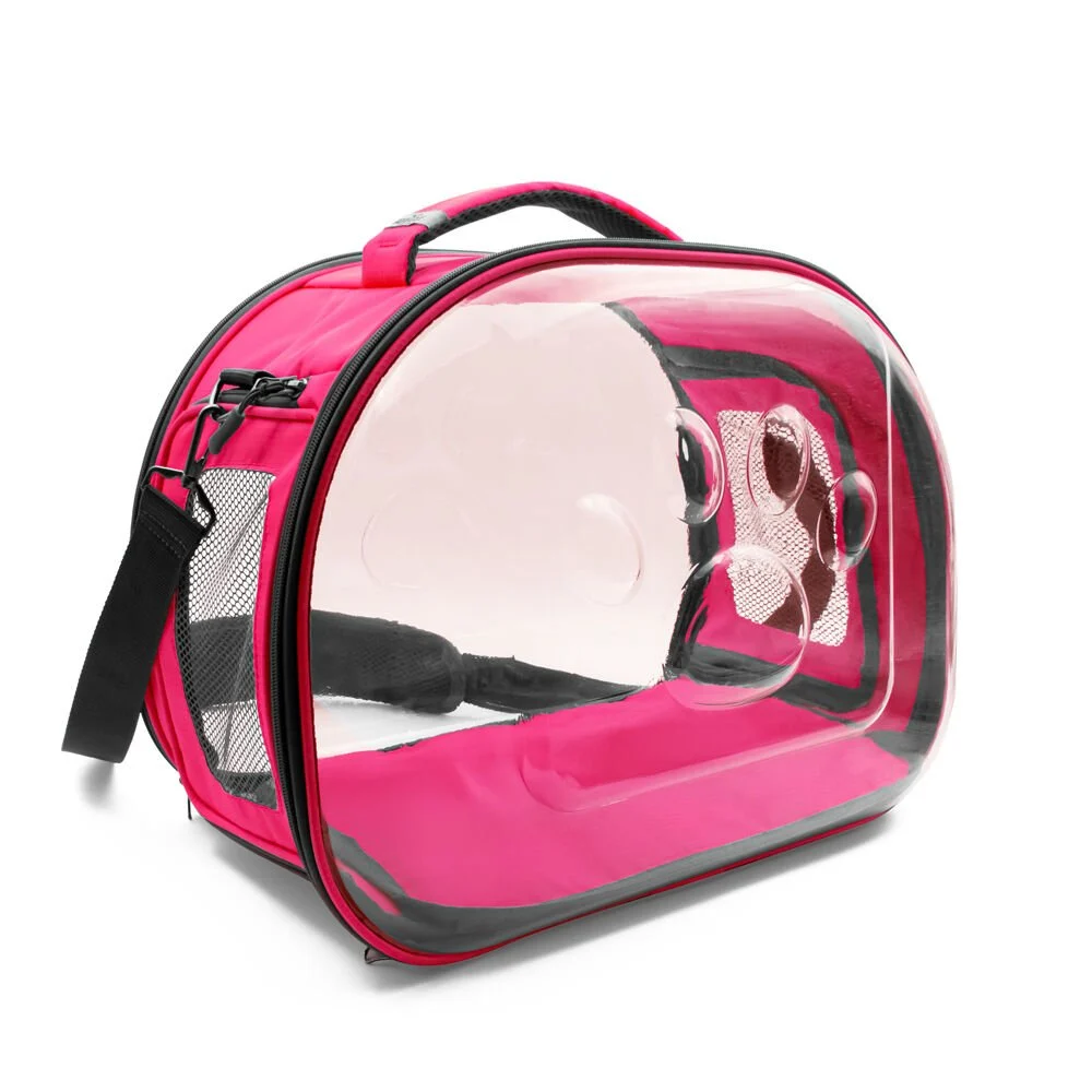 Cattie Panoramik Kedi Taşıma Çantası 30x40x35cm