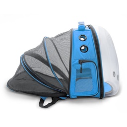 Cattie Fileli Astronot Kedi Taşıma Çantası 25x60x40cm