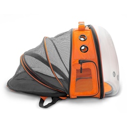 Cattie Fileli Astronot Kedi Taşıma Çantası 25x60x40cm