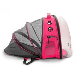 Cattie Fileli Astronot Kedi Taşıma Çantası 25x60x40cm