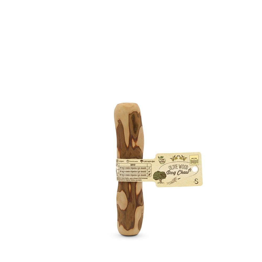 Doggie Doğal Zeytin Ağacı Köpek Oyuncağı S 10kg
