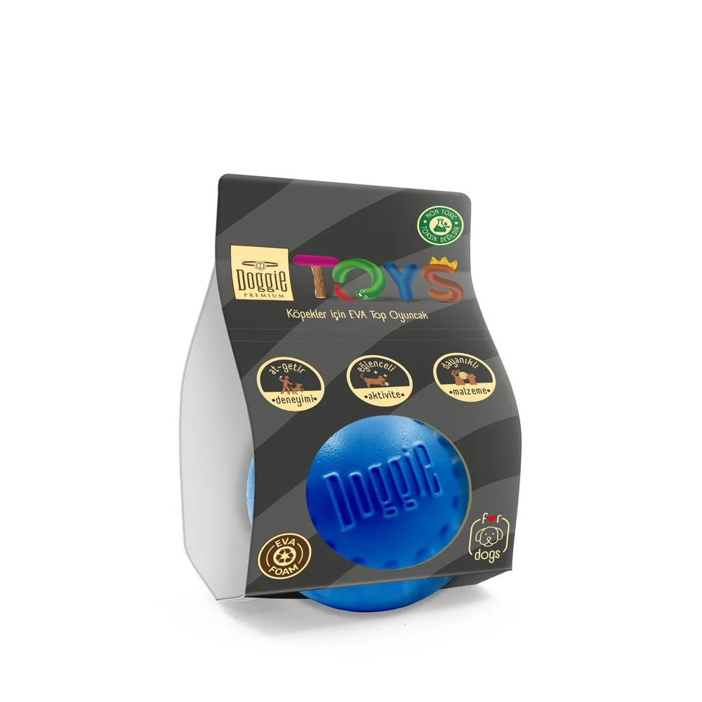 Doggie Top Eva Köpek Oyuncağı 7cm
