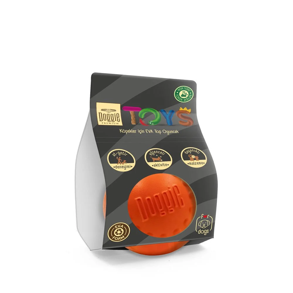 Doggie Top Eva Köpek Oyuncağı 7cm