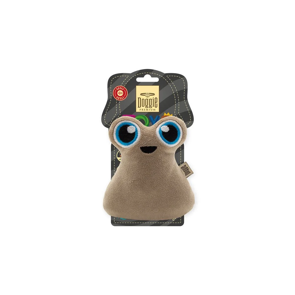 [DTOY11PATATES] Doggie Potato Plush Dog Toy 11cm