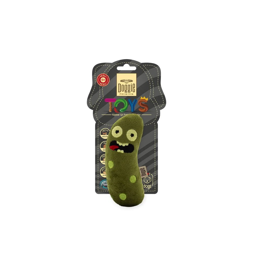 Doggie Pickle Plush Dog Toy 11cm