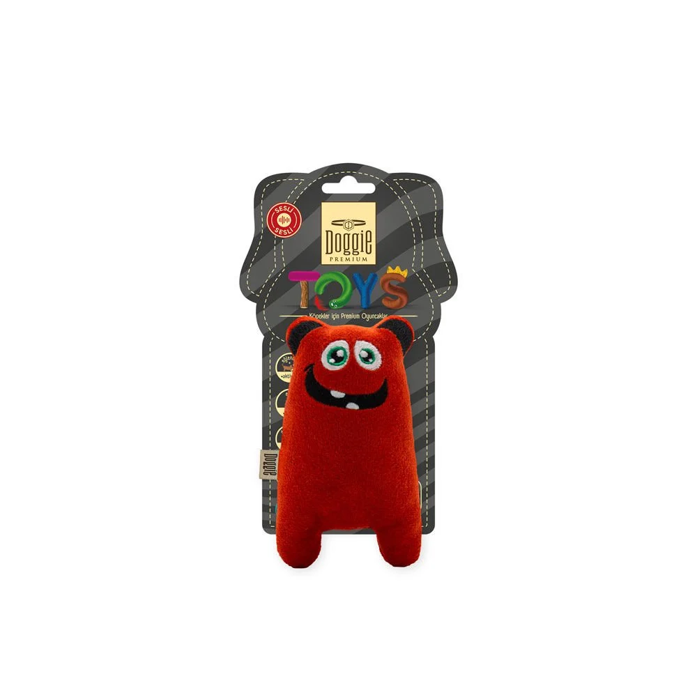 [DTOY11SASKIN] Doggie Şaşkın Peluş Köpek Oyuncağı 11cm