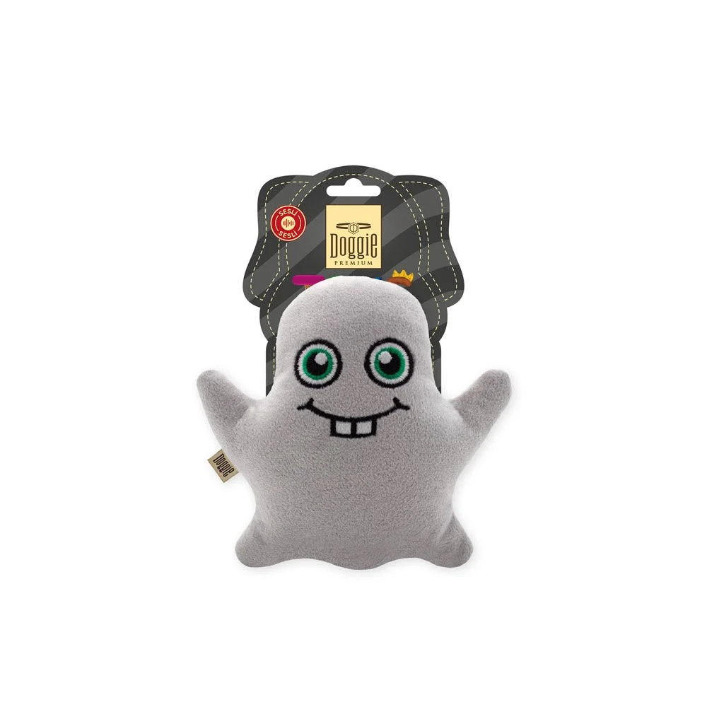 Doggie Ghost Plush Dog Toy 15cm