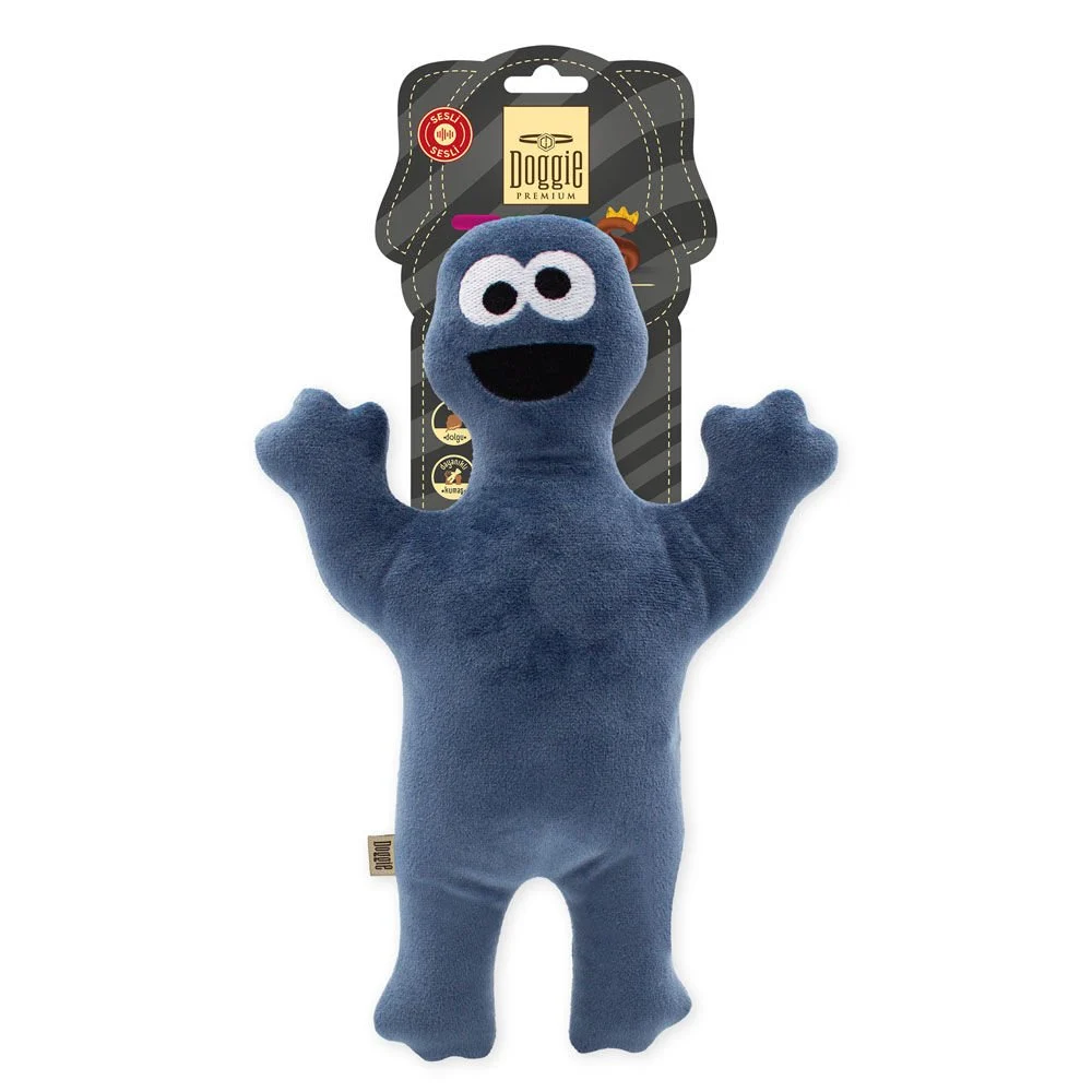 [DTOY28CANAVAR] Doggie Monster Plush Dog Toy 28cm