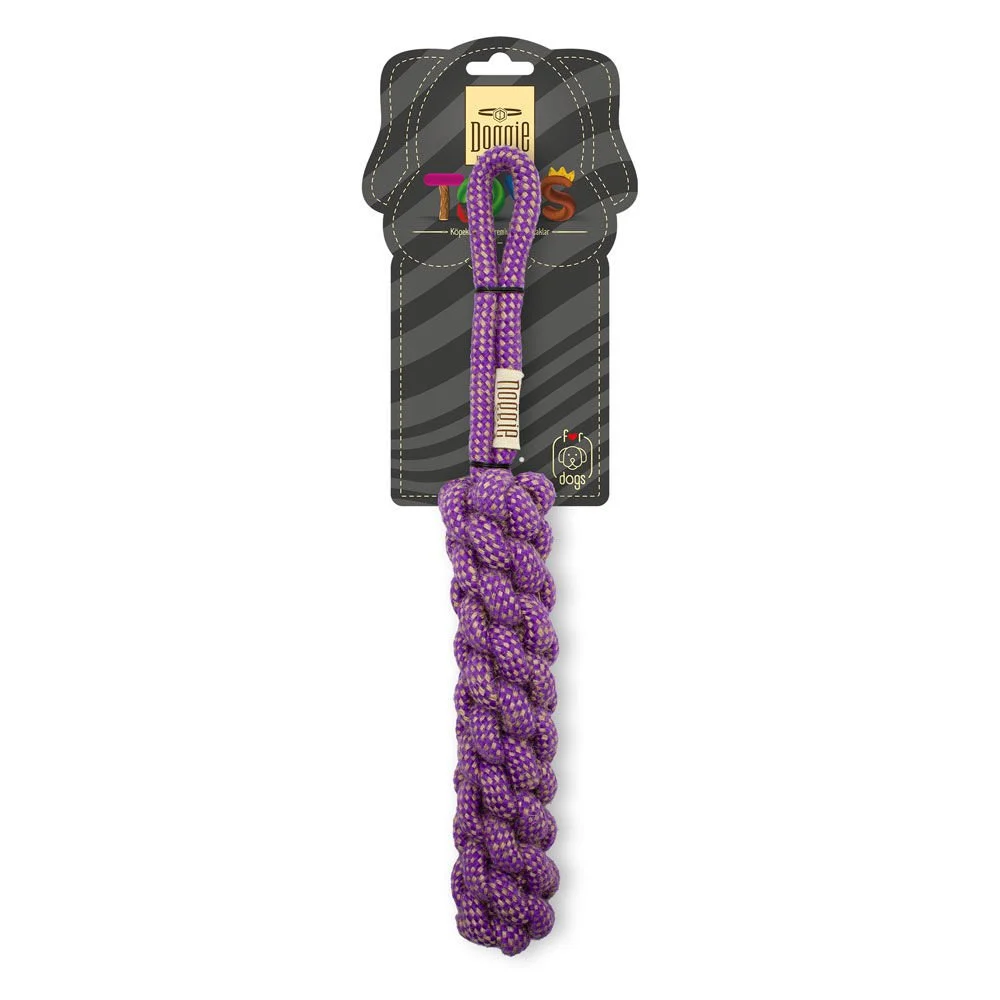 Doggie Log Cotton Rope Dog Toy 35cm