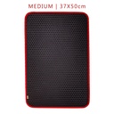 Cattie Honeycomb EVA Cat Litter Mat 37x50cm