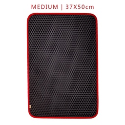 Cattie Petekli Eva Kedi Kumu Paspası 37x50cm