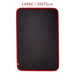 Cattie Petekli Eva Kedi Kumu Paspası 50x75cm