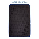 Cattie Honeycomb EVA Cat Litter Mat 50x75cm