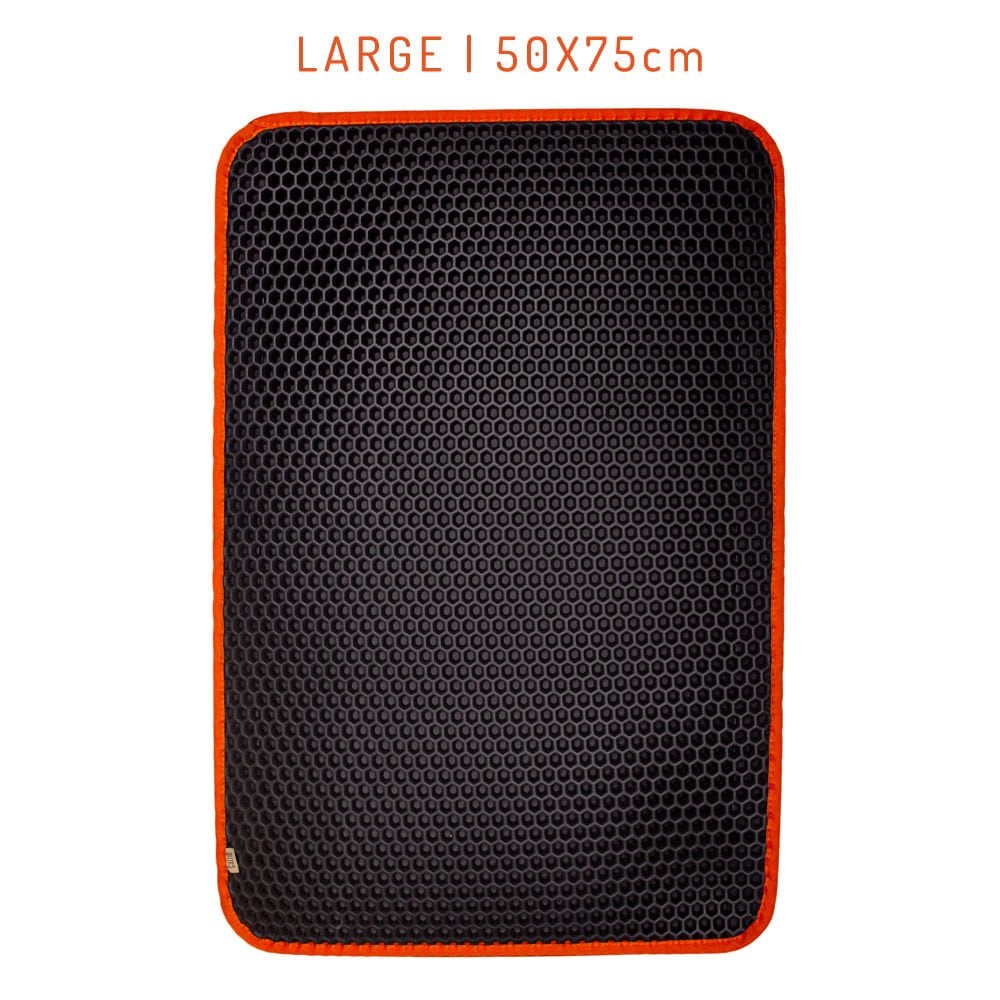 Cattie Honeycomb EVA Cat Litter Mat 50x75cm