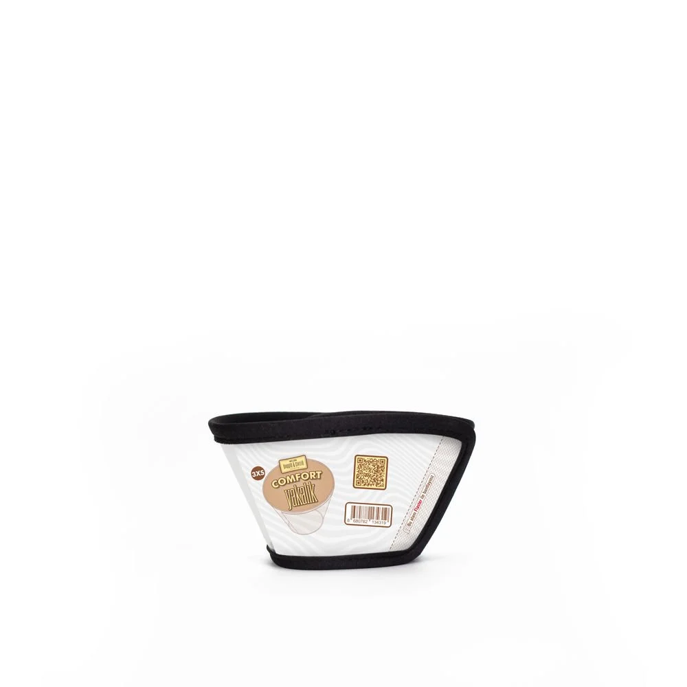 [ECOLLARC3XS] Cattie Elizabethan Cat Collar 3XS 6x19-22cm