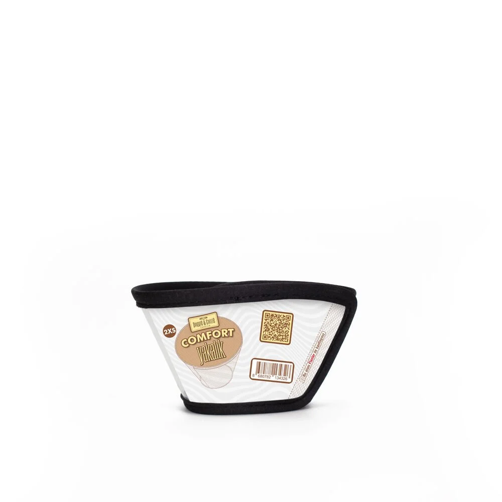 [ECOLLARC2XS] Cattie Elizabet Kedi Yakalık 2XS 7.5x22-25cm