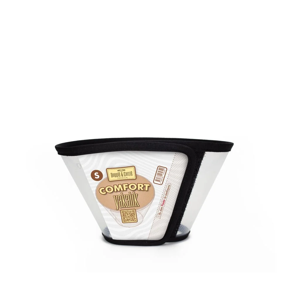 [ECOLLARCS] Doggie Elizabethan Dog Collar S 12.5x28-33cm
