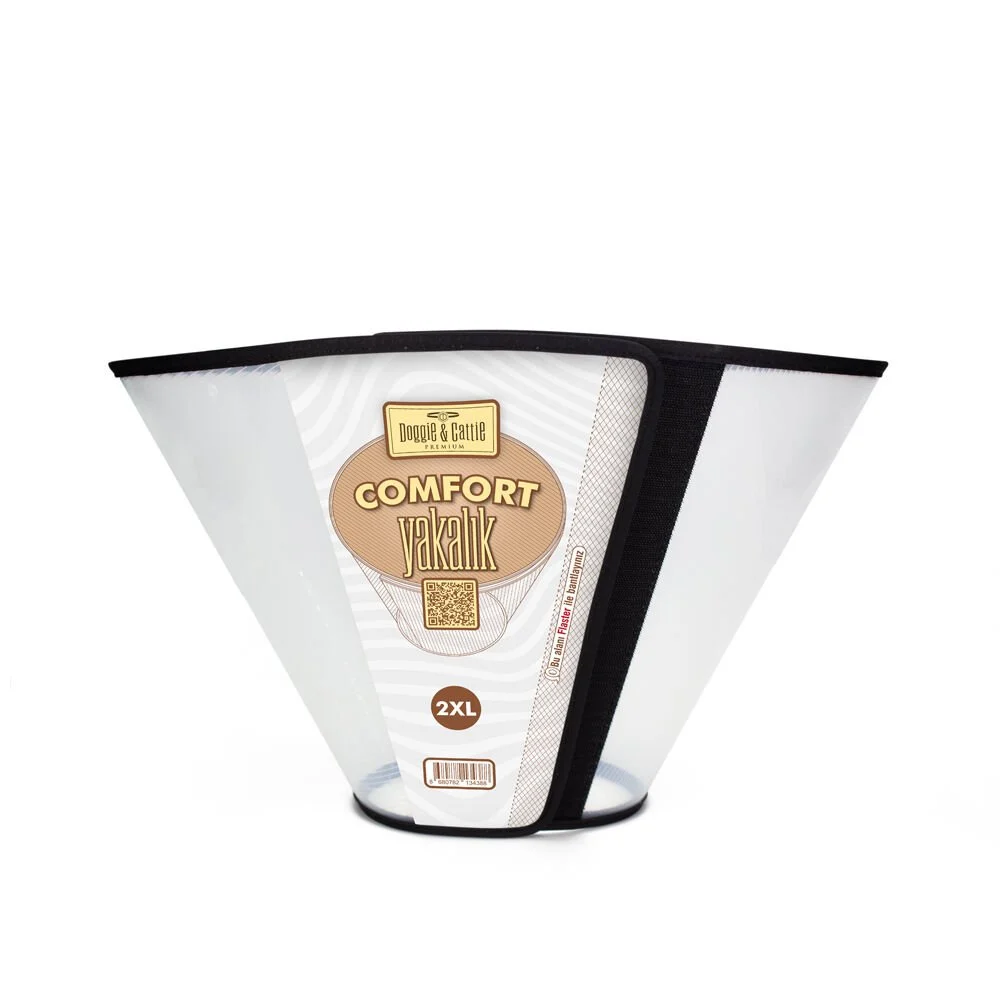 [ECOLLARC2XL] Doggie Elizabethan Dog Collar 2XL 30x46-55cm