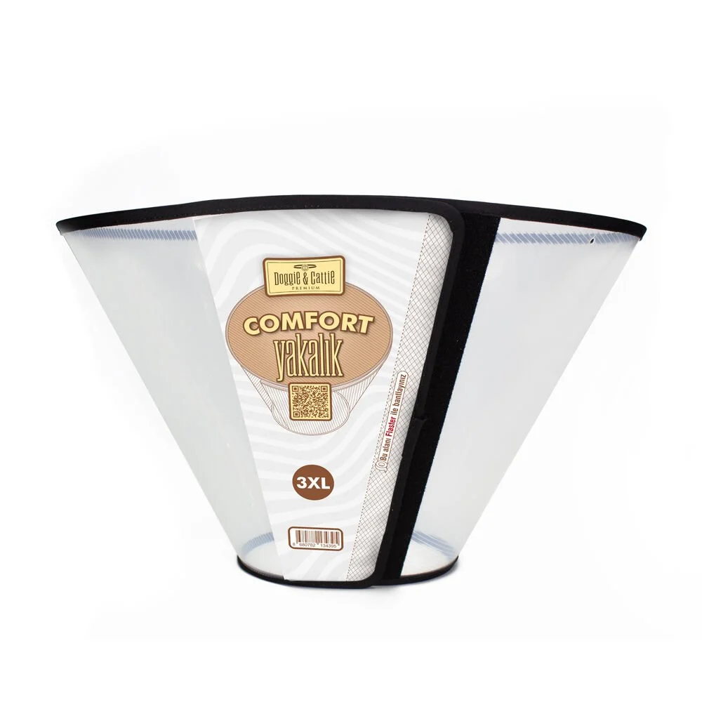 [ECOLLARC3XL] Doggie Elizabet Köpek Yakalık 3XL 35x55-65cm