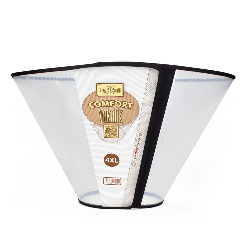 [ECOLLARC4XL] Doggie Elizabet Köpek Yakalık 4XL 40x65-76cm