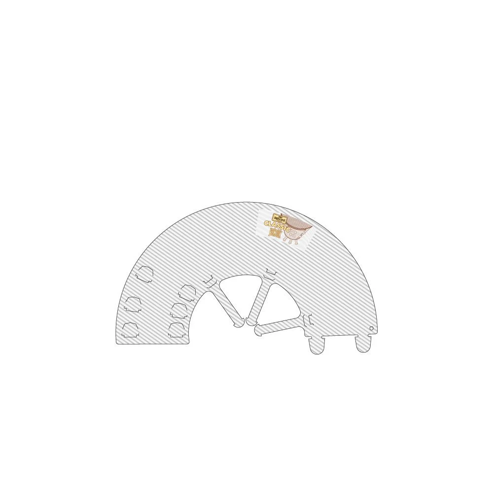 [CCOLLAR12.5] Doggie Classic Elizabethan Dog Collar S 12.5cm