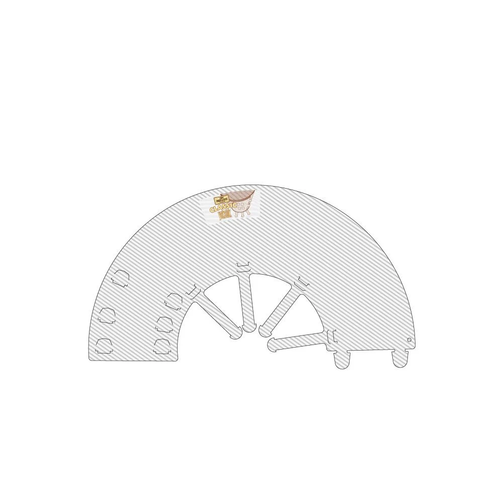 [CCOLLAR15] Doggie Classic Elizabethan Dog Collar M 15cm