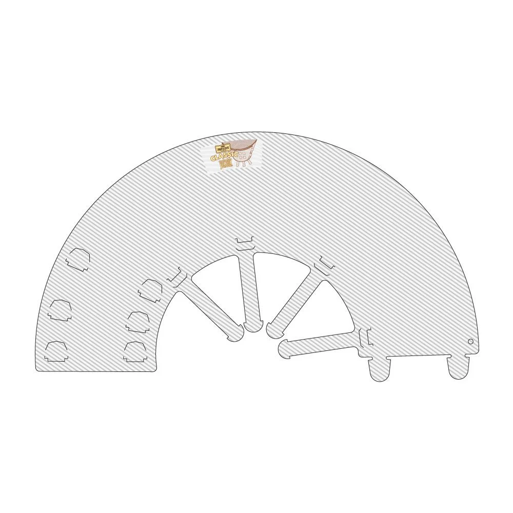 [CCOLLAR20] Doggie Classic Elizabethan Dog Collar L 20cm