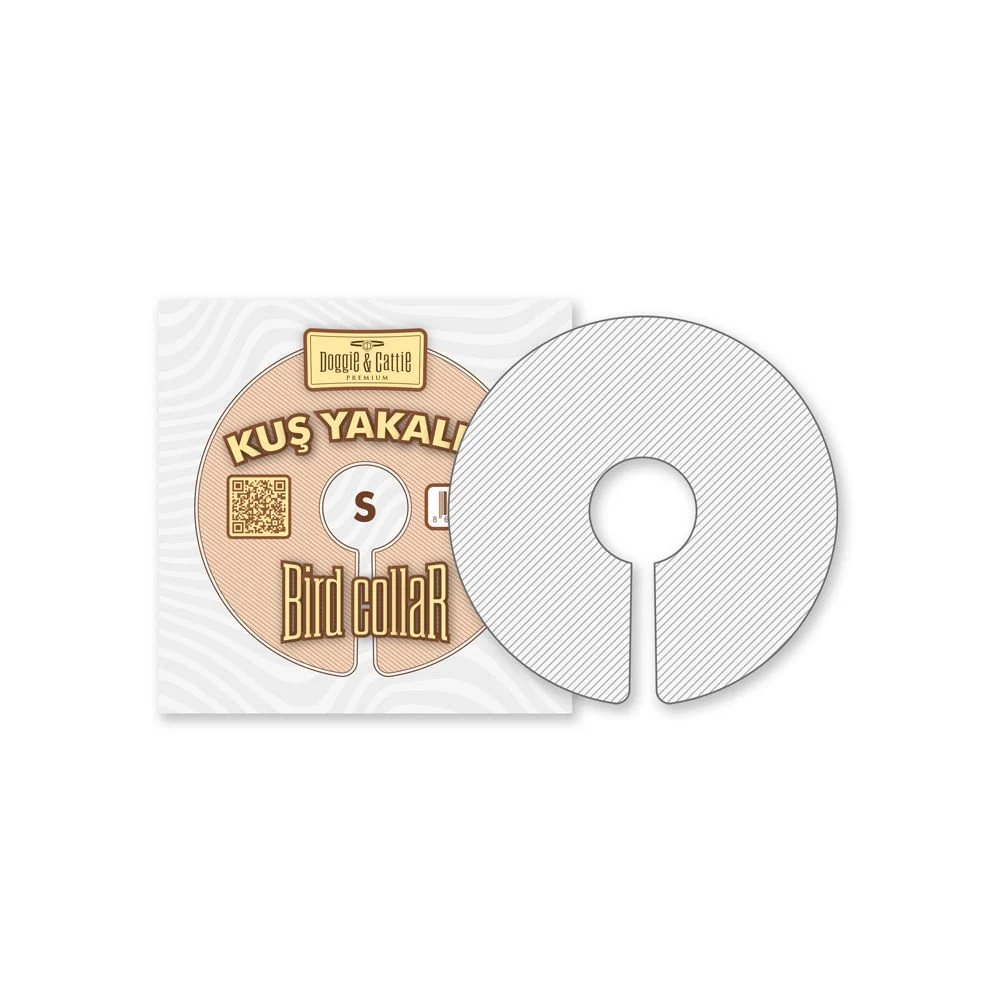 [BIRDECOLLARS] Doggie Elizabethan Bird Collar S 10cm
