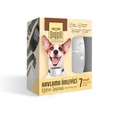Doggie Anti Bark Dog Training Collar White