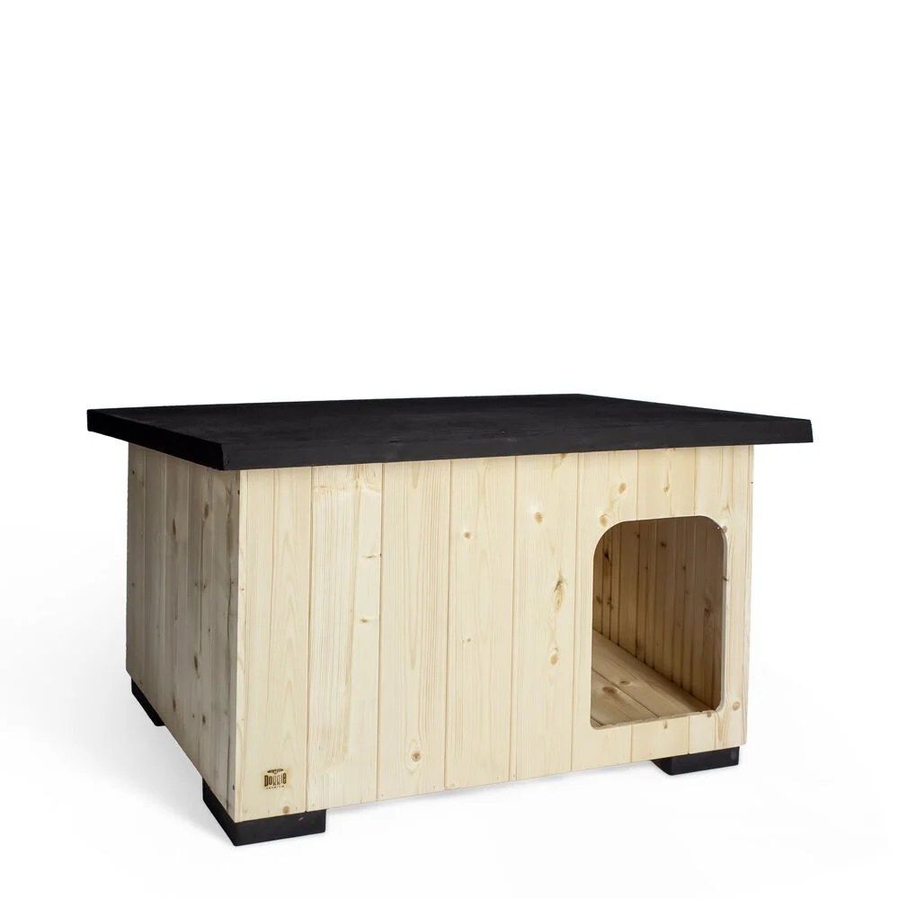 [BARKAL] Doggie Barka Ahşap Köpek Kulübesi L
