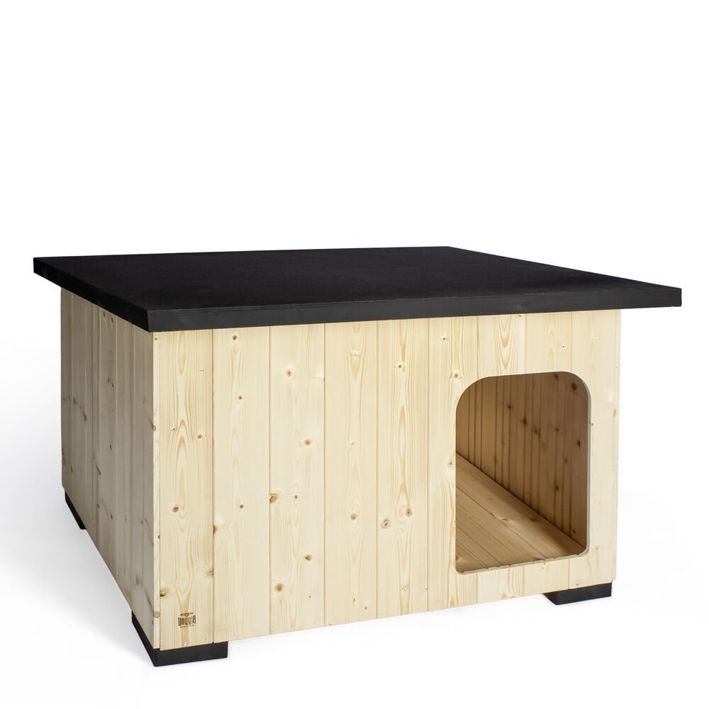 Doggie Barka Ahşap Köpek Kulübesi XL