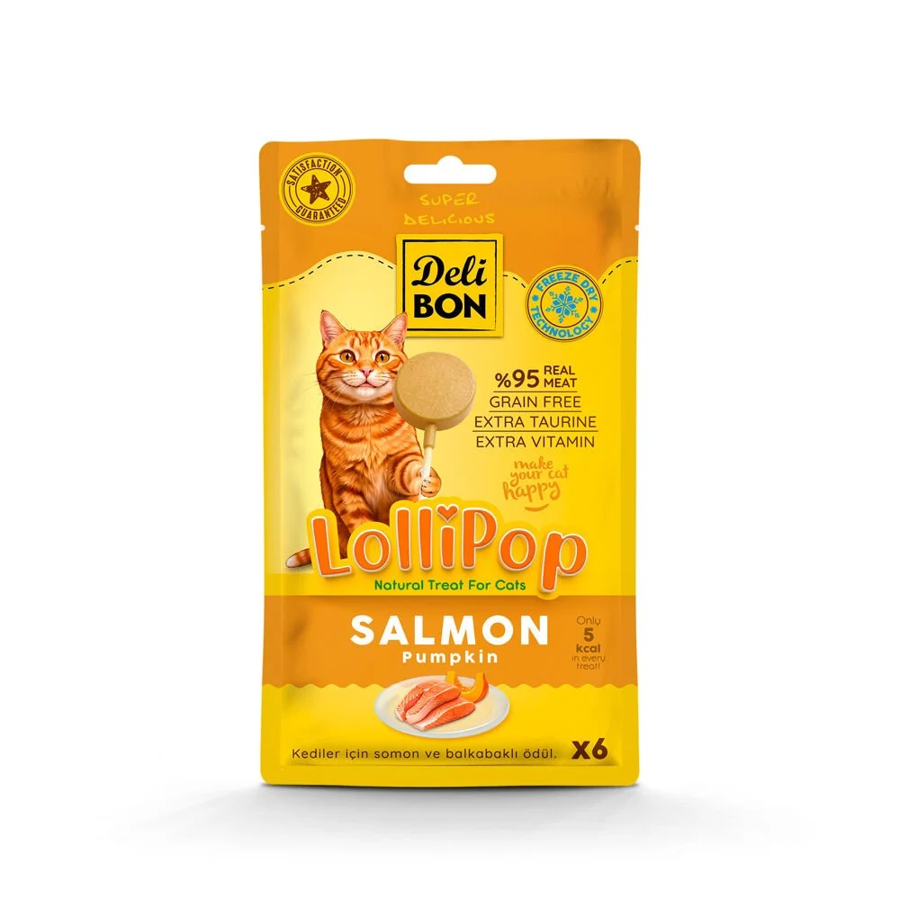 Delibon Lollipop Cat Treat 6 pcs