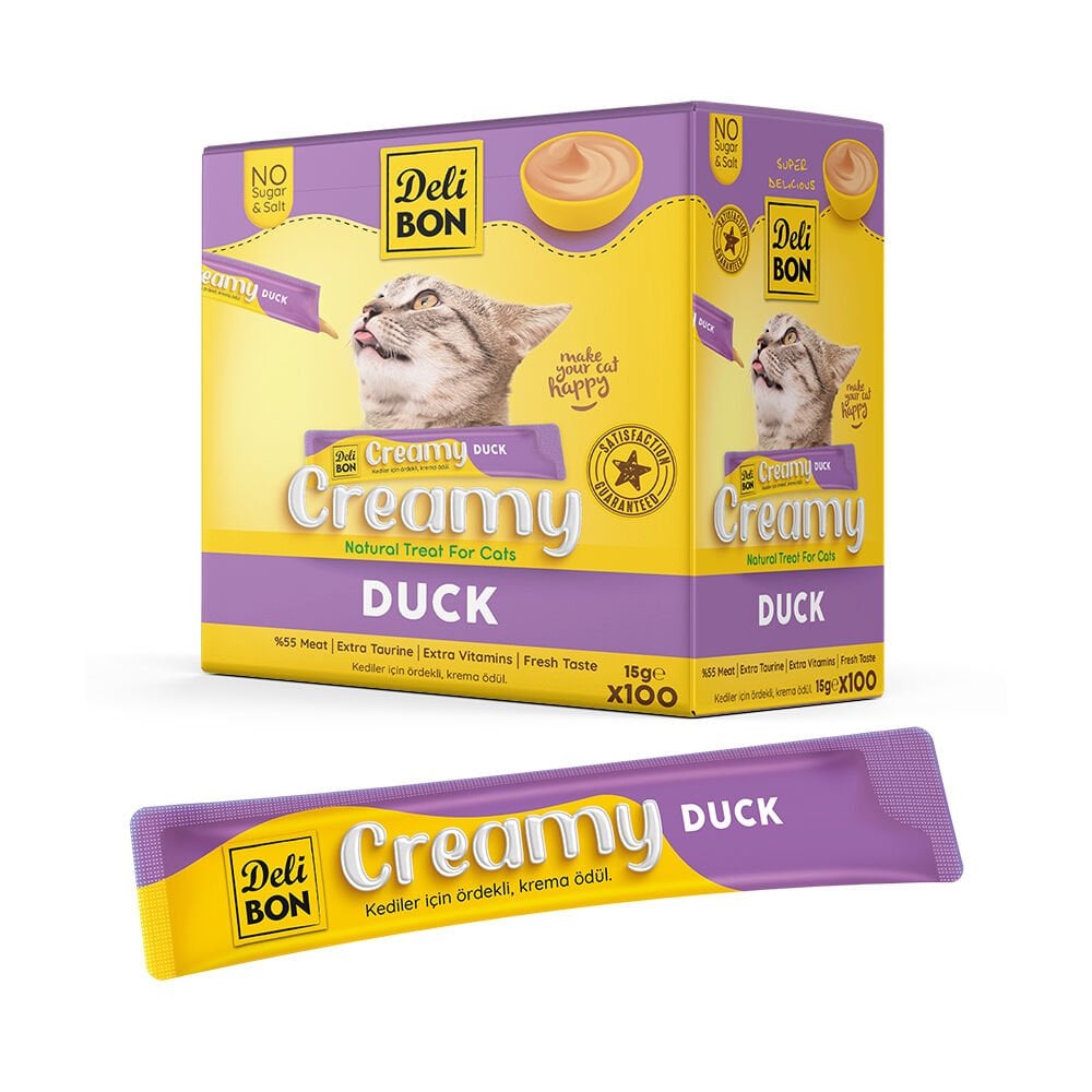 Delibon Krema Kedi Ödül Maması 15g 1 Adet